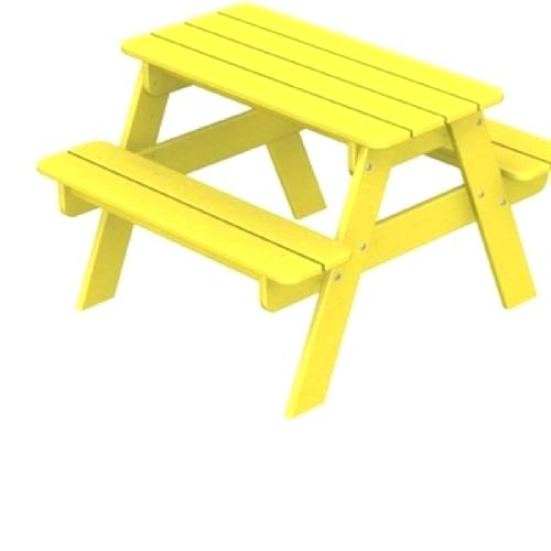 500x500 Park Table Bench