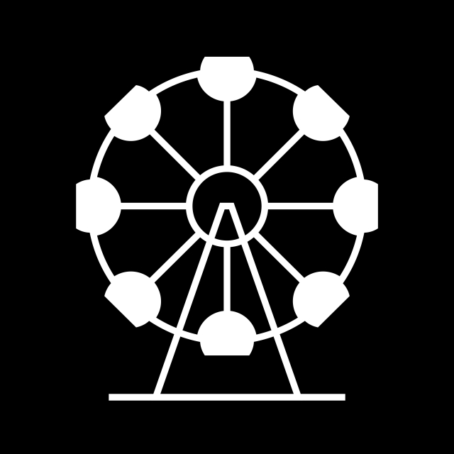 640x640 Vector Park Icon, Park Icon, Outdoor, Fun Png And Vector For Free