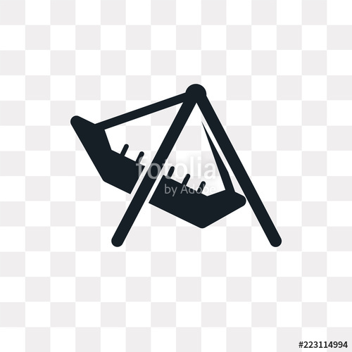 500x500 Amusement Park Icon On Transparent Background Modern Icons Vector