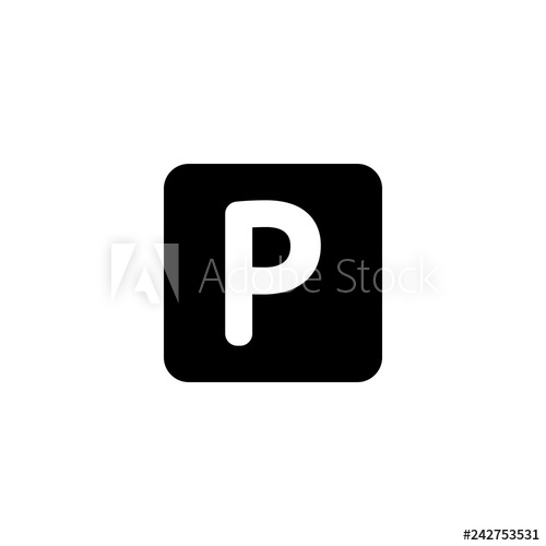 500x500 Park Icon Vector Park Vector Graphic Illustration