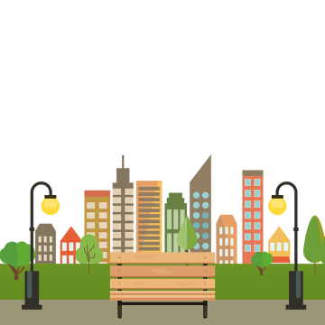 360x360 City Park Png Images Vector And Free Download