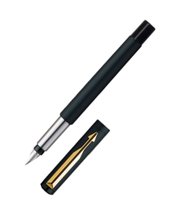 620x726 Parker Vector Matte Black Gt Fountain Pen Buy Online