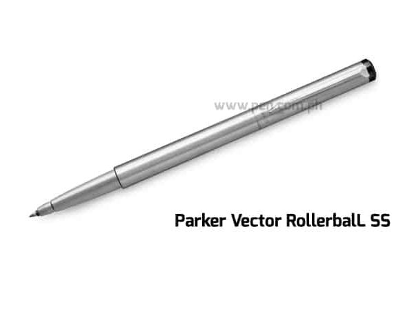 600x461 Parker Vector Rollerball Stainless Steel