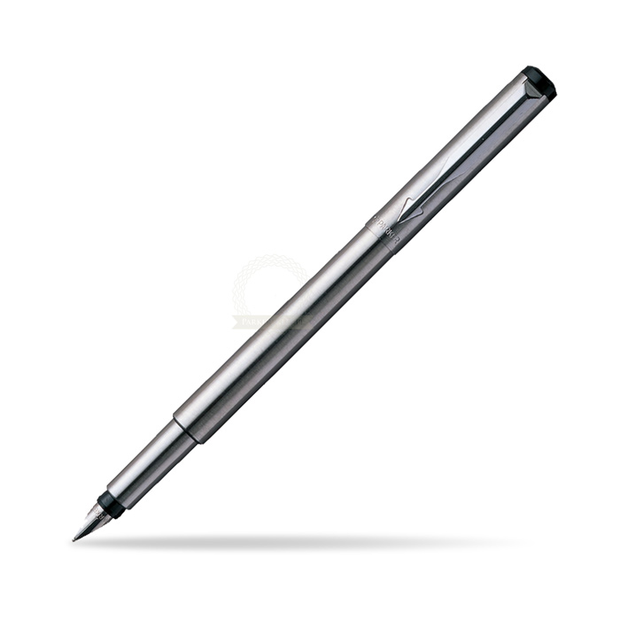 700x700 Parker Vector Stainless Steel Ct Fountain Pen + Parker Vector