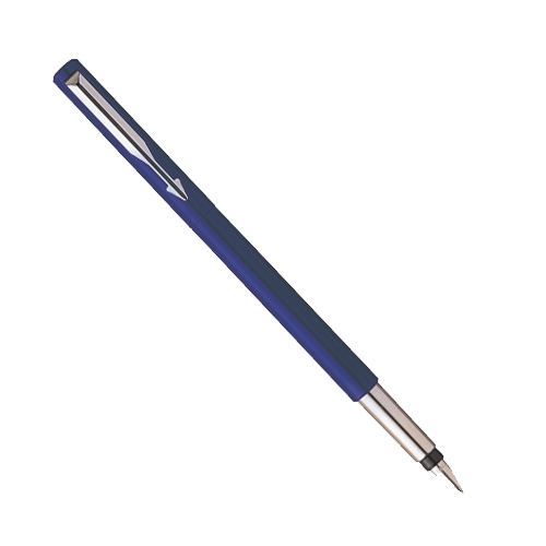 500x500 Parker Vector Standard Fountain Pen Blue