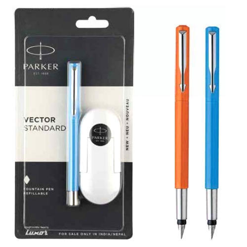 500x500 Parker Vector Standard Refillable Fountain Pen