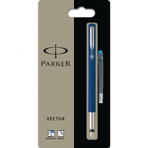500x500 Parker Blue Vector Fountain Pens Standard