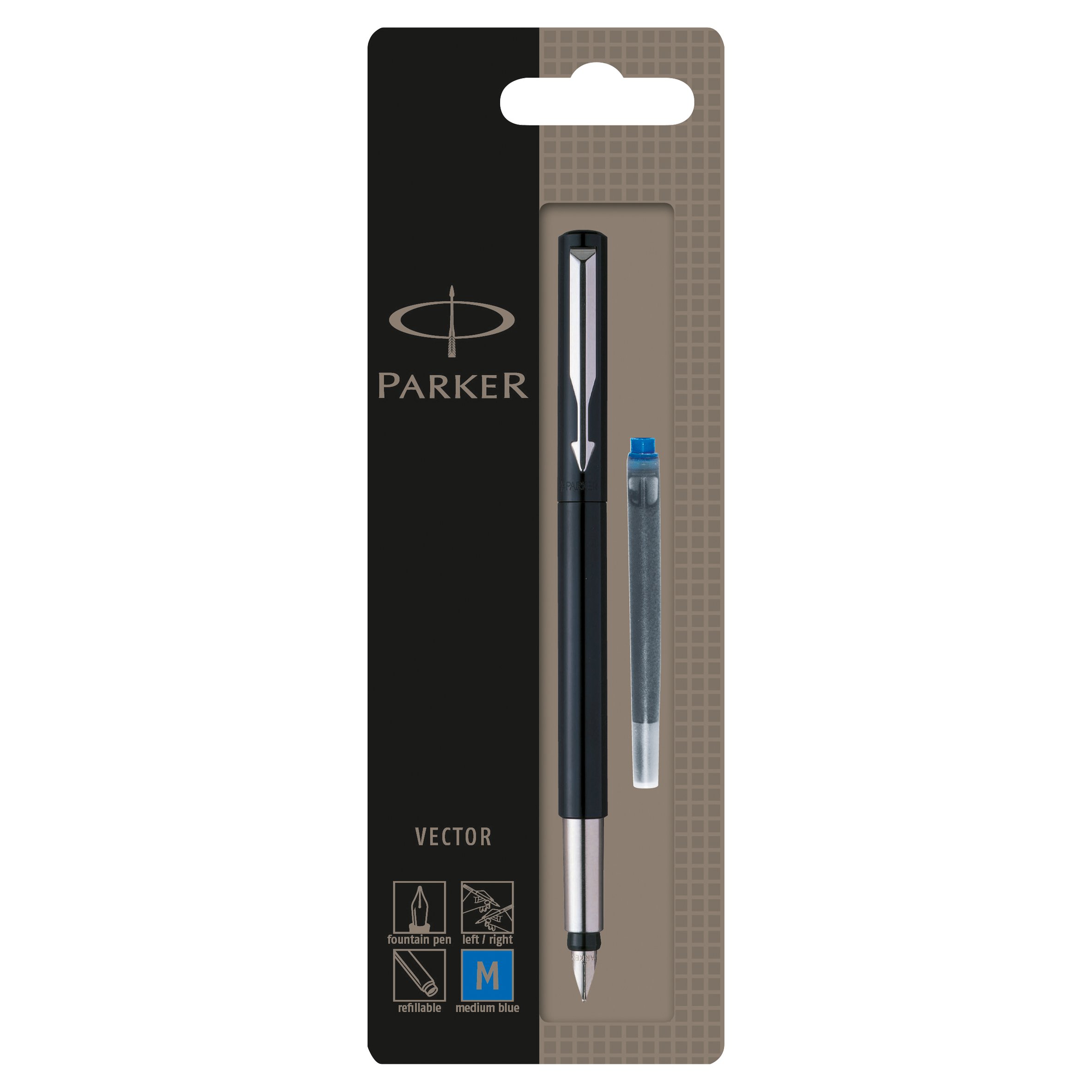 Parker Vector Fountain Pen at Vectorified.com | Collection of Parker ...