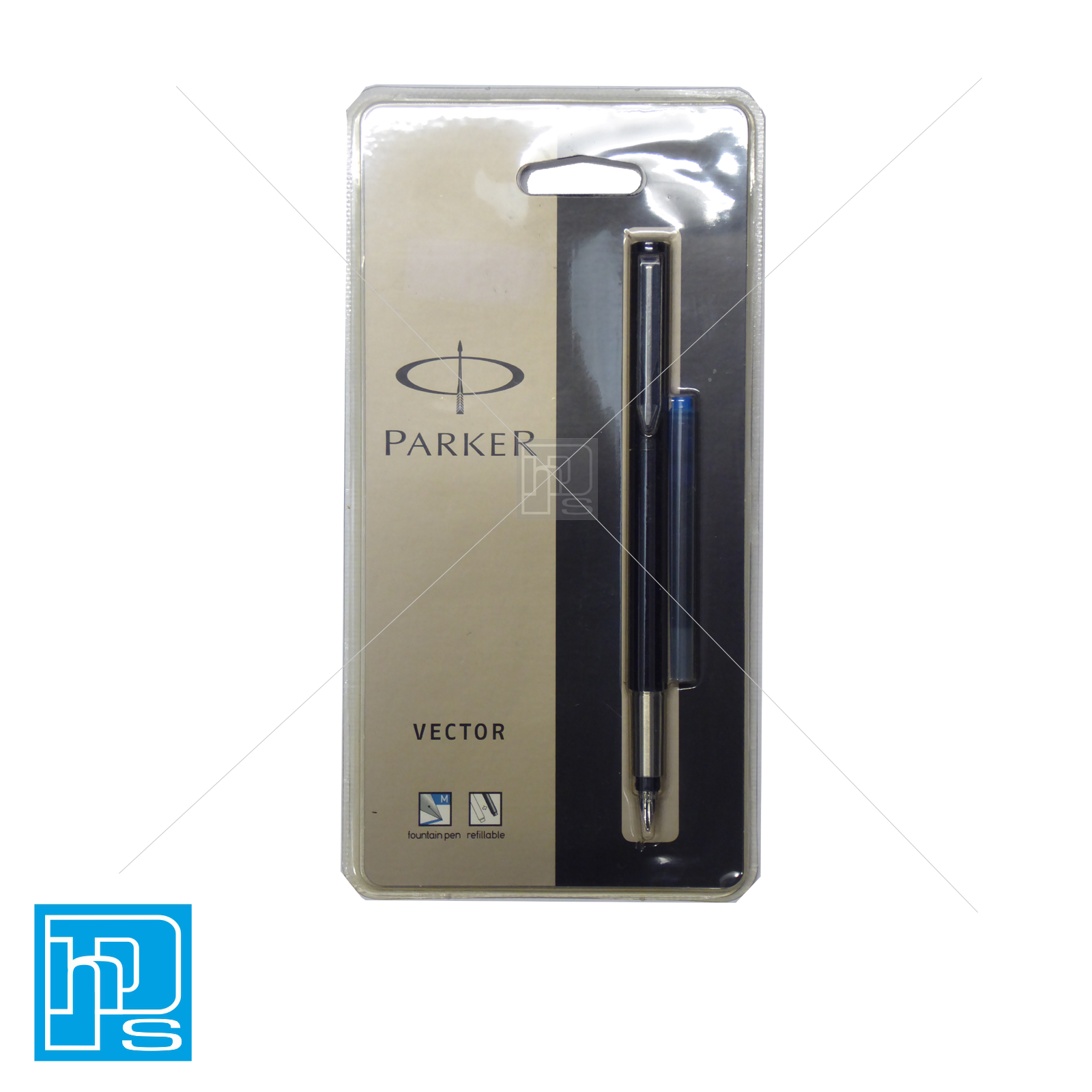 1600x1600 Parker Vector Fountain Pen Medium Nib Hps Supplies Ltd Office