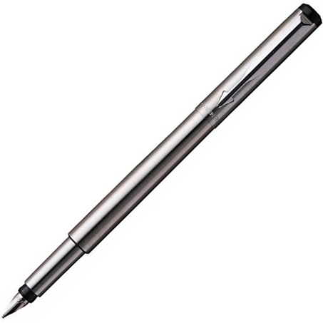 453x453 Parker Vector Stainless Steel Fountain Pen Pen Store
