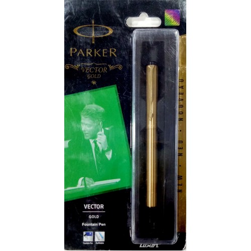 500x500 Buy Parker Vector Gold Fountain Pen Online