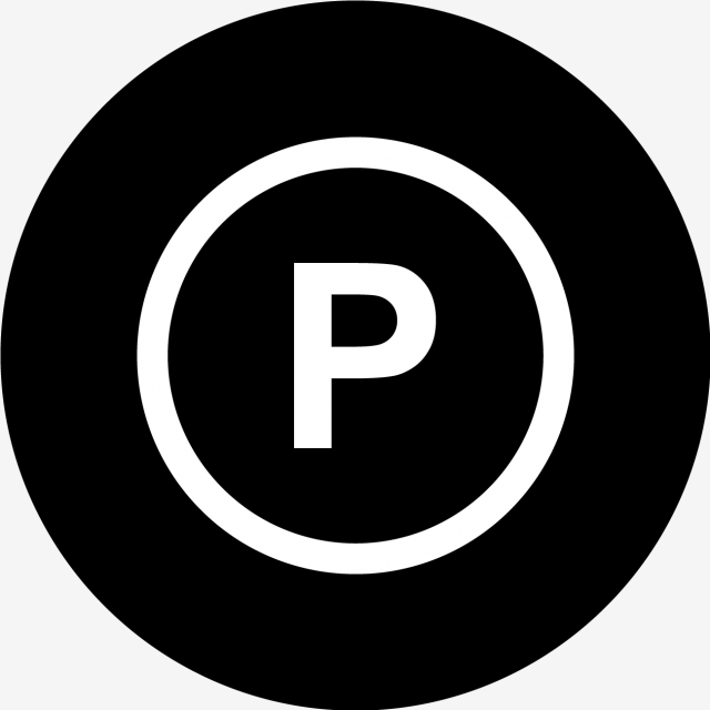 640x640 Vector Parking Icon, Information, Parking, Parking Sign Png