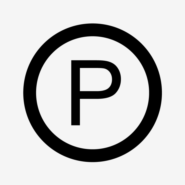 640x640 Vector Parking Icon, Park, Parking, Sign Png And Vector