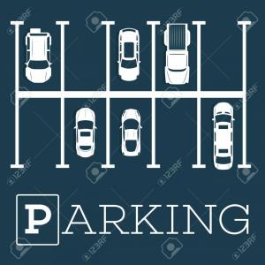 Parking Lot Vector