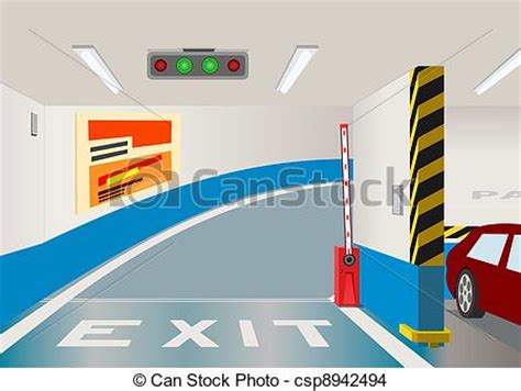 474x356 Parking Garage Signs Clip Art