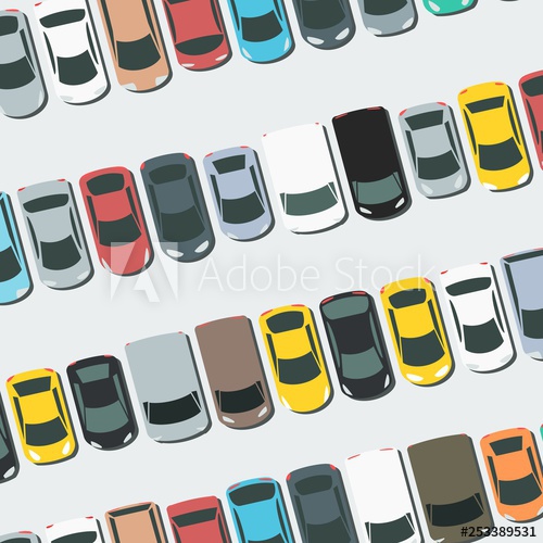 500x500 Parking Lot Vector