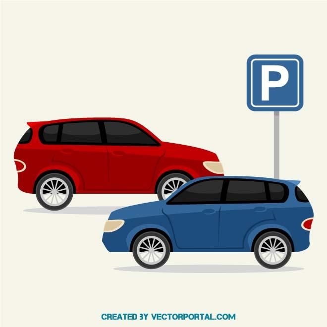 660x660 Parking Lot Vector Various Vectors In Parking Lot, Free