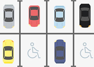 310x221 Vector Parking Lots Free Graphics Uihere