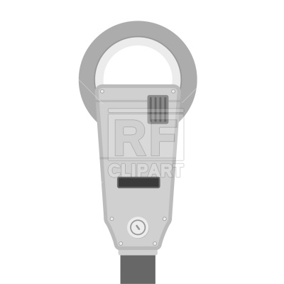 400x400 Parking Meter Vector Image Of Objects Prague