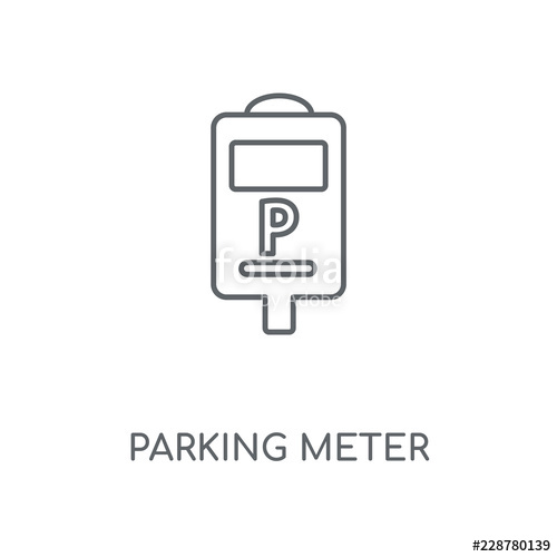 500x500 Parking Meter Icon Stock Image And Royalty Free Vector