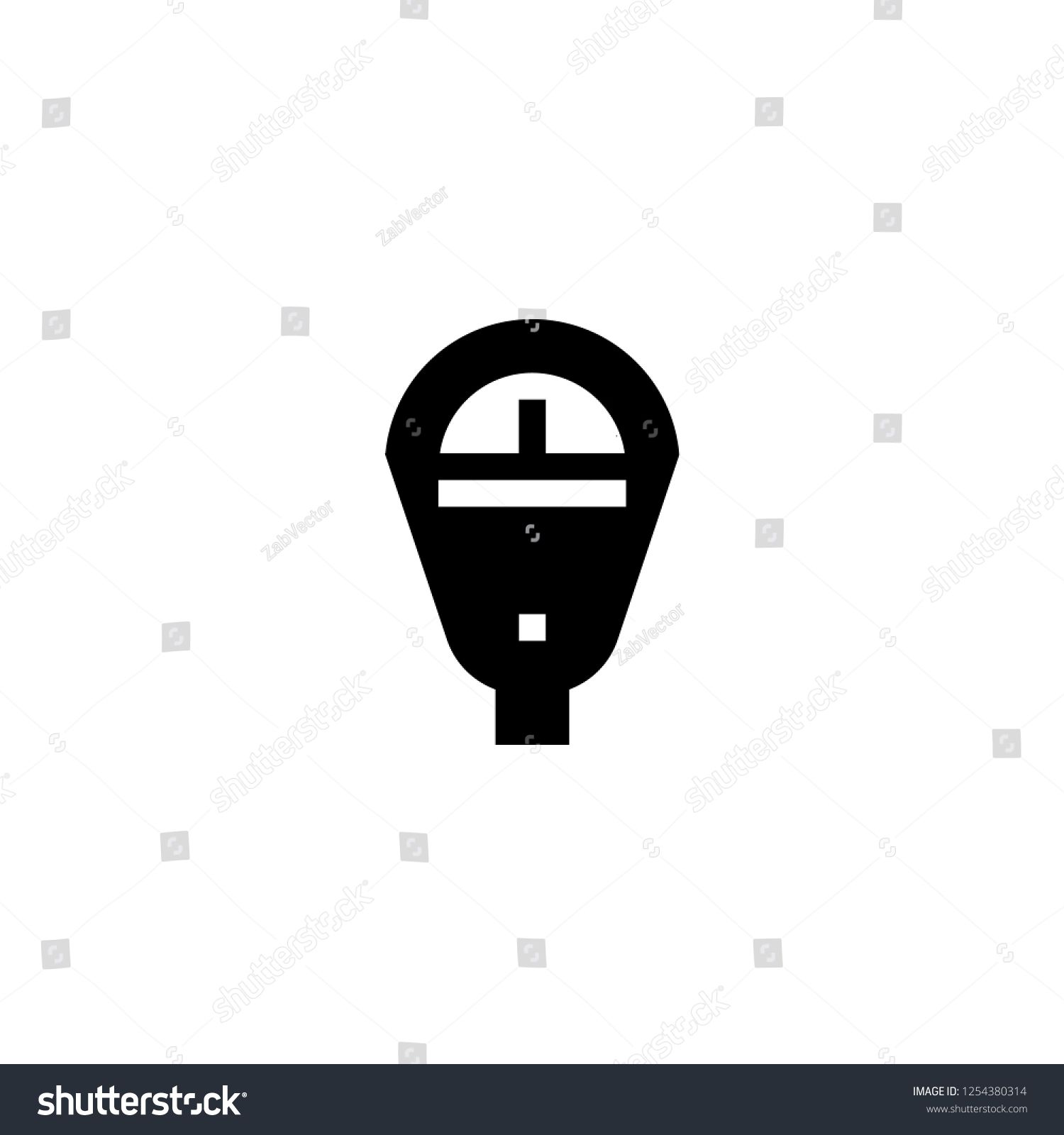 1500x1600 Parking Meter Icon Vector Parking Meter Vector Graphic