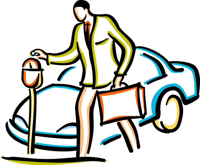 849x700 Entrepreneur Puts Money In Parking Meter