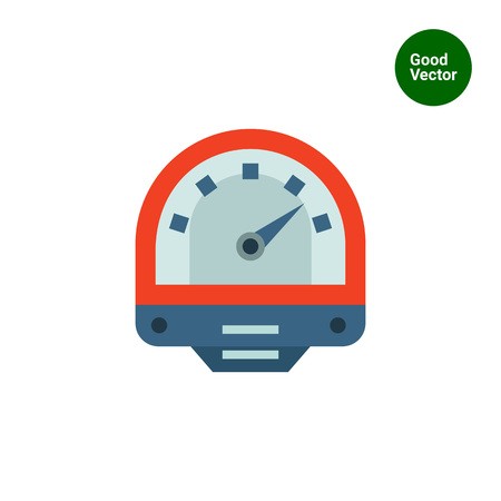 450x450 Multicolored Vector Icon Of Parking Meter Symbol Royalty Free