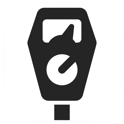 512x512 Parking Meter Icon Iconexperience