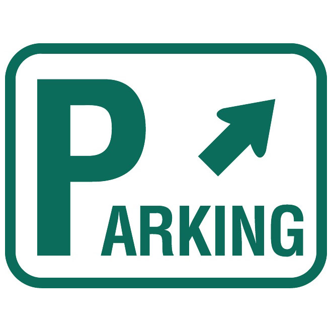 660x660 Parking Traffic Vector Sign