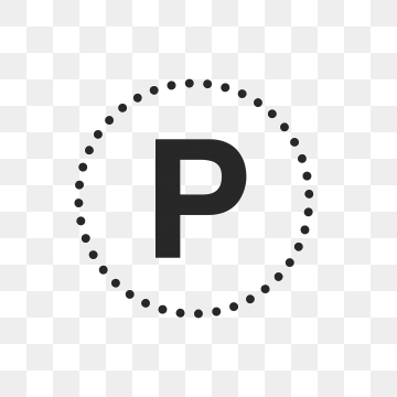 360x360 Parking Symbol Png, Vector, And Clipart With Transparent