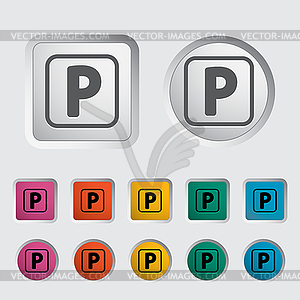 300x300 Parking Symbol