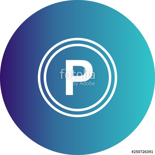 500x500 Vector Parking Icon Stock Image And Royalty Free Vector