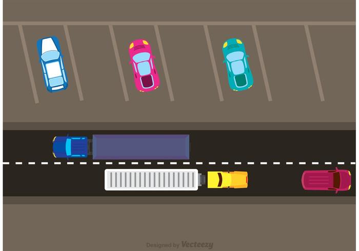 700x490 Parking Free Vector Art