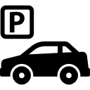 128x128 Parking Icons