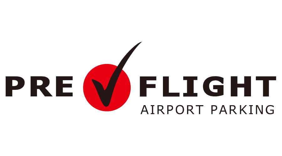 900x500 Preflight Airport Parking Vector Logo Free Download