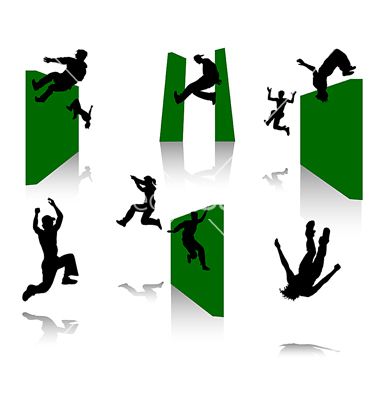 Parkour Clip Art Parkour Vector Art 380x400 Parkour Clip Art Parkour Vector Art