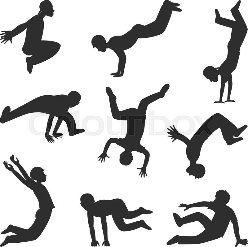 Parkour People Vector Parkour People Stock Vector Colourbox 800x798 Parkour People Vector Parkour People Stock Vector Colourbox