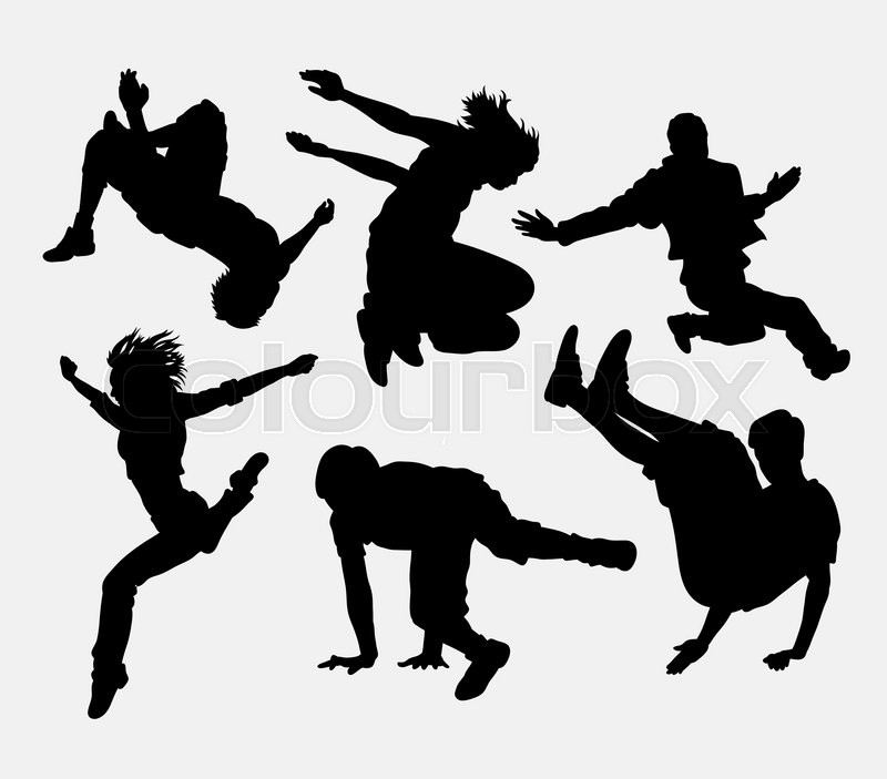 Parkour, Dancer, Martial Art, Extreme Stock Vector Colourbox 800x703 Parkour, Dancer, Martial Art, Extreme Stock Vector Colourbox