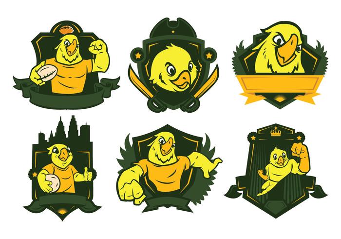 700x490 Parrot Logo Vector Stock Images