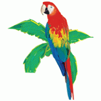 200x200 Parrot Logo Vector