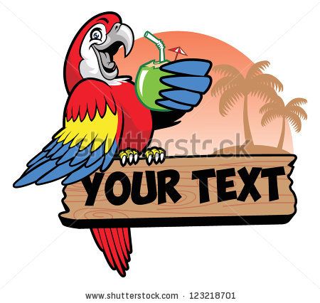 450x426 Parrot Heads In A Margarita Setting Pictures Parrot Drink