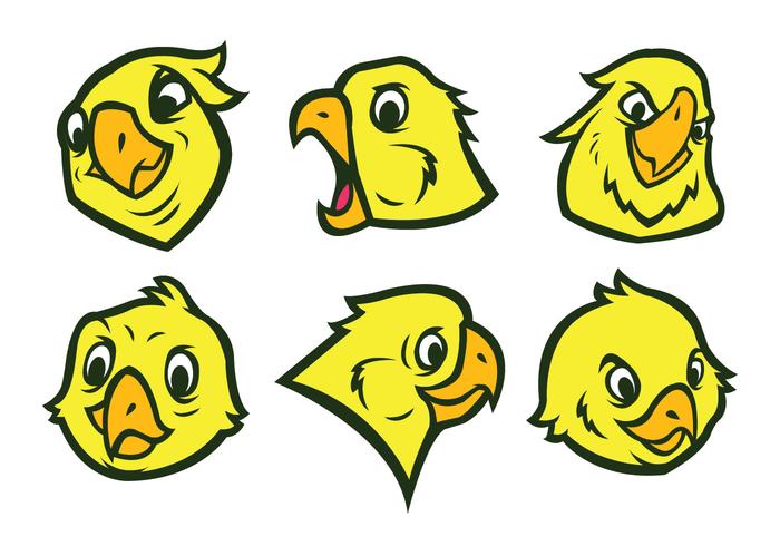 700x490 Free Parrot Logo Vector