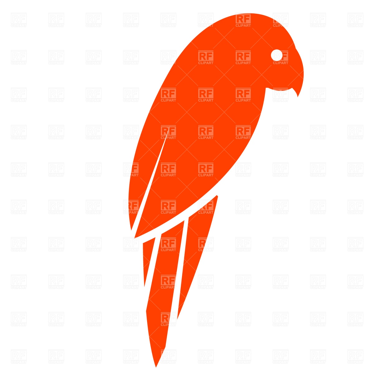 1200x1200 Parrot Vector Image Of Plants And Animals Prague