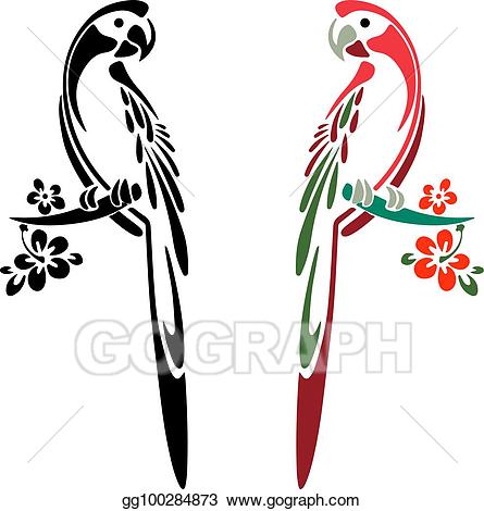 445x470 Parrot Clipart Silhouette For Free Download And Use Images