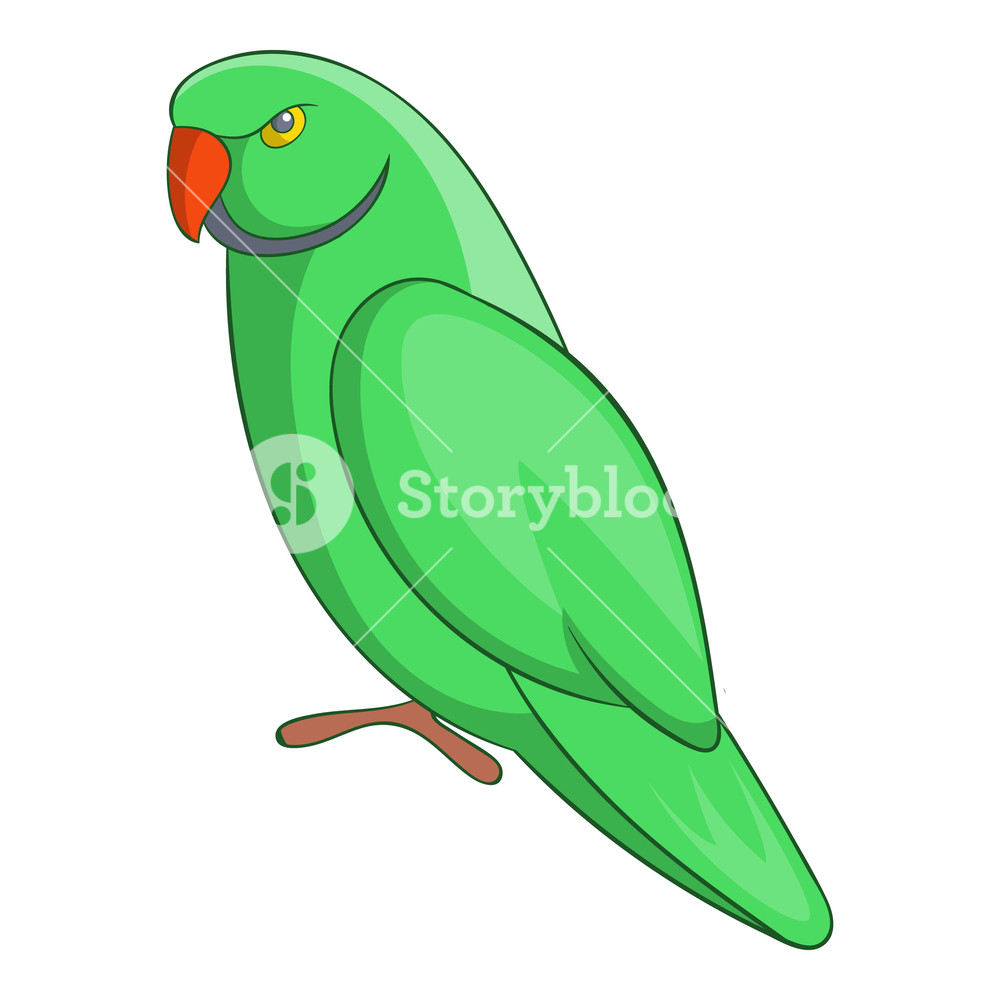 1000x1000 Parrot Icon Cartoon Illustration Of Parrot Vector Icon For Web