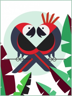 278x368 Free Parrot Vector Art Free Vector Download