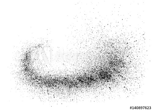 500x364 Dusty Overlay Texture For Your Design Space Comet Tail Dust