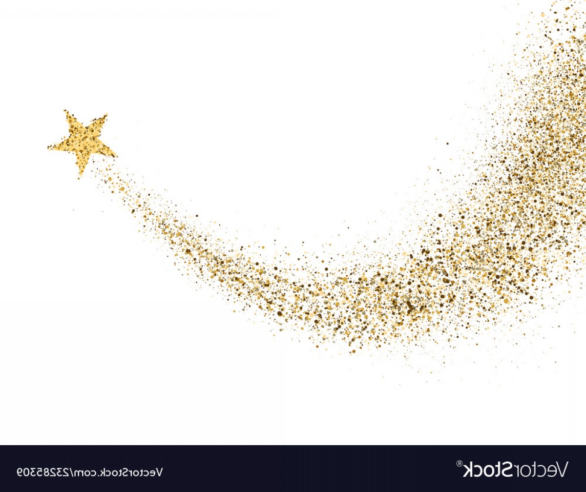 1200x1008 Star Dust Trail With Glitter Sparkling Particles Vector Newwaysys