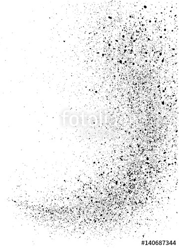 360x500 White Star Dust Trail Particles Isolated On Wnite Background