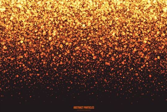 539x360 Abstract Particles Vector Background Free Download